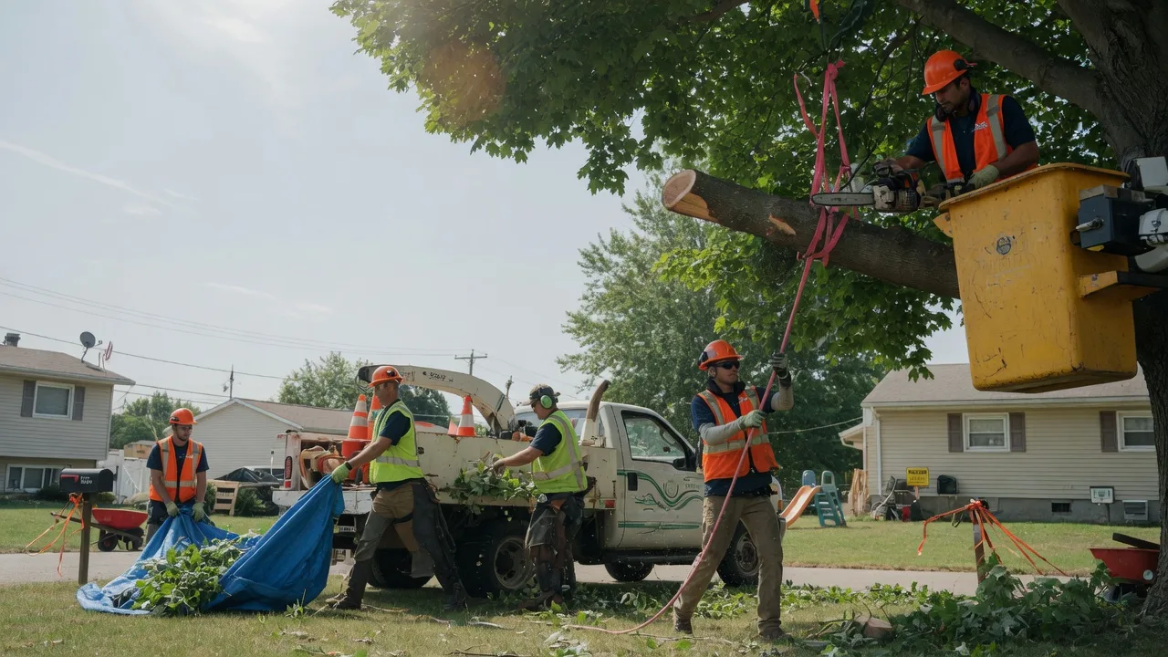 Tree Care in Dickens, NE near me